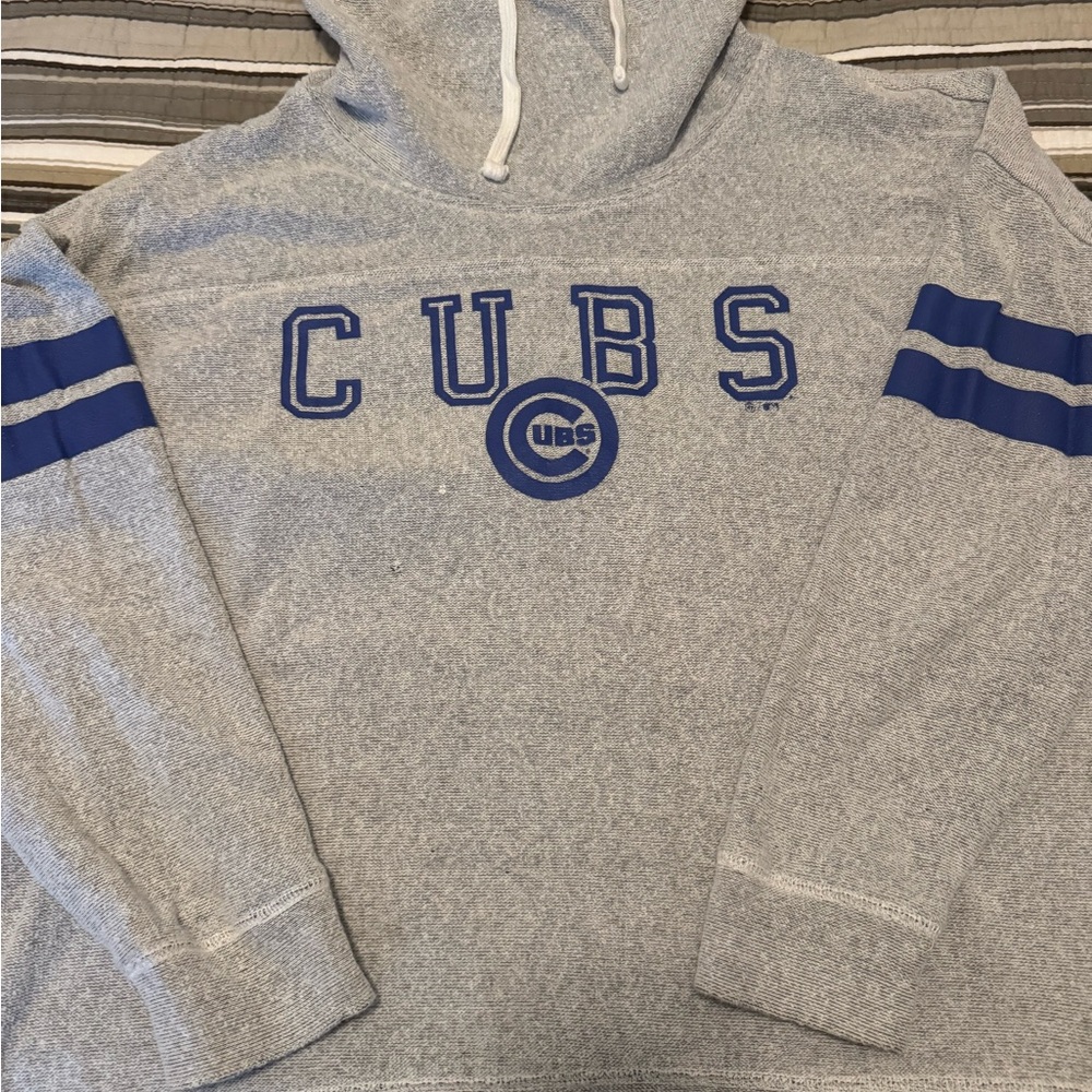 Cubs Funnel Neck Sweatshirt